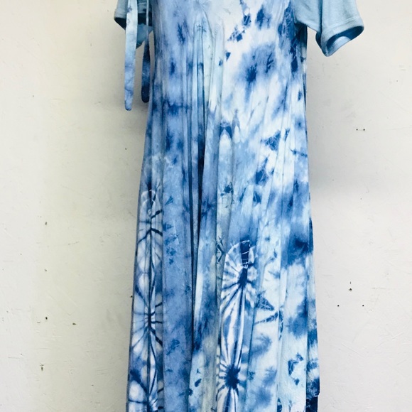 218-450. Sacred Threads Indigo design jumpers - Picture 3 of 4